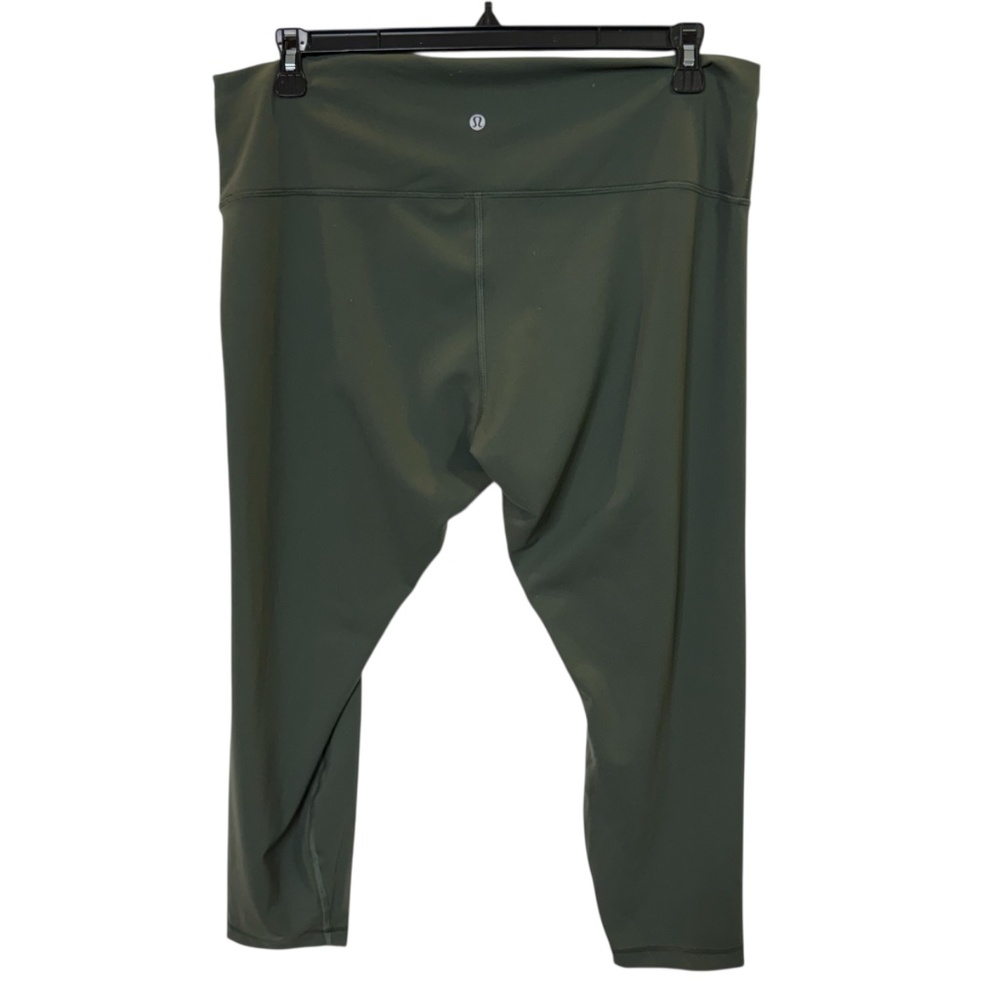 Lululemon Athletica Green Track Pants - Picture 2 of 13